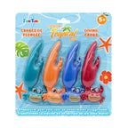 Crabes de plongée (lot de 4)
