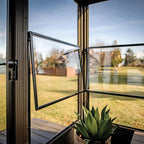 Folding Soft Windows Kit for Adela Pavilion - 11 x 14 ft.