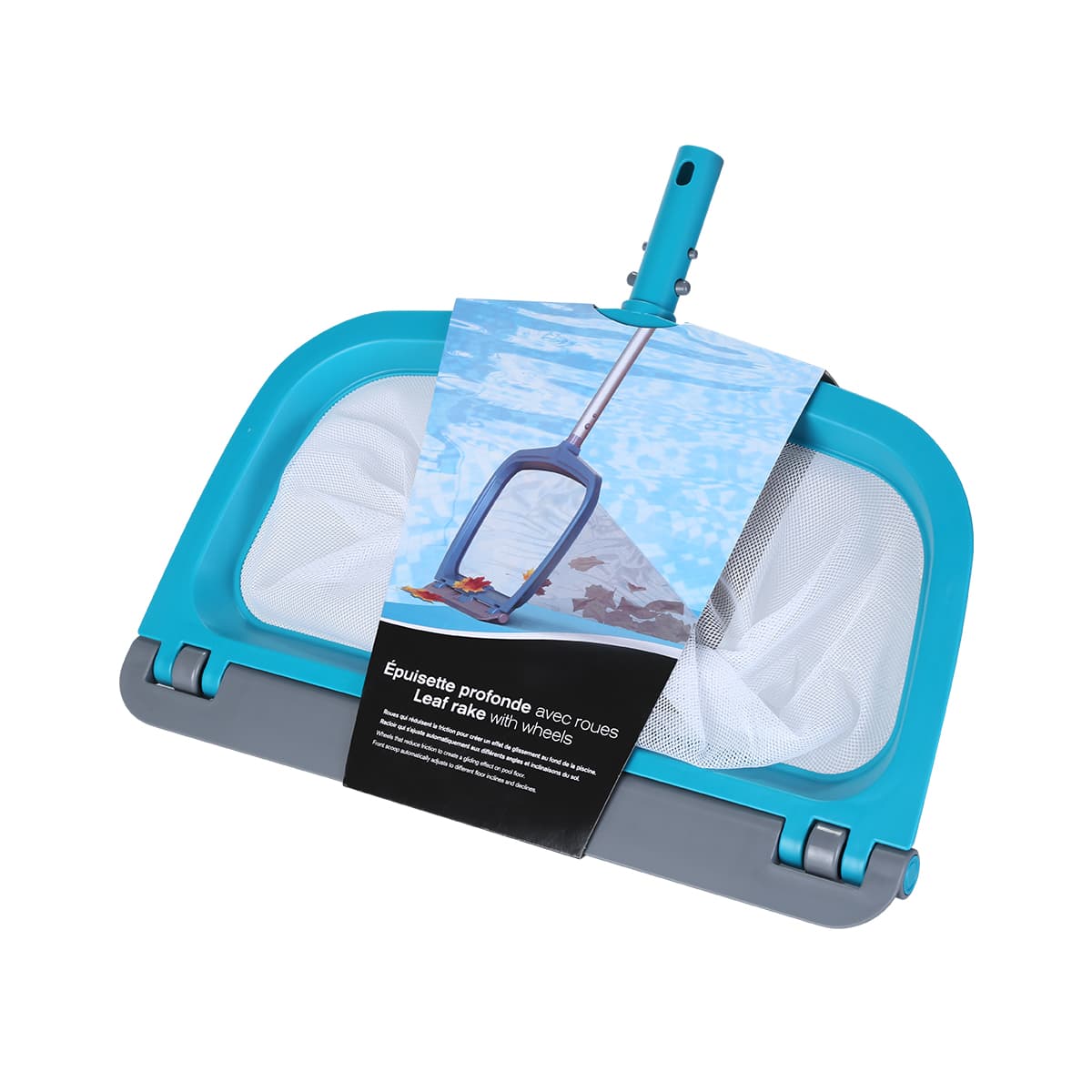 Leaf Skimmer on Wheels