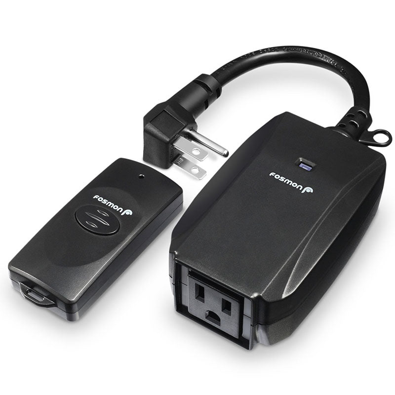 Lighting Wireless Remote Control Outlet