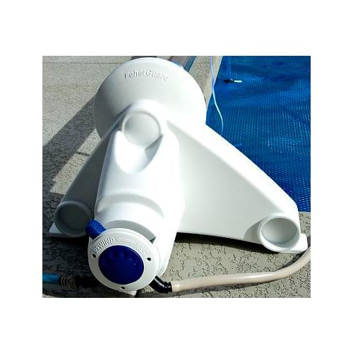 Inground Auto Solar Reel System Base