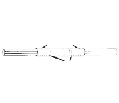Inground Roller Tube for Solar Covers - 20 x 40 ft. (max)