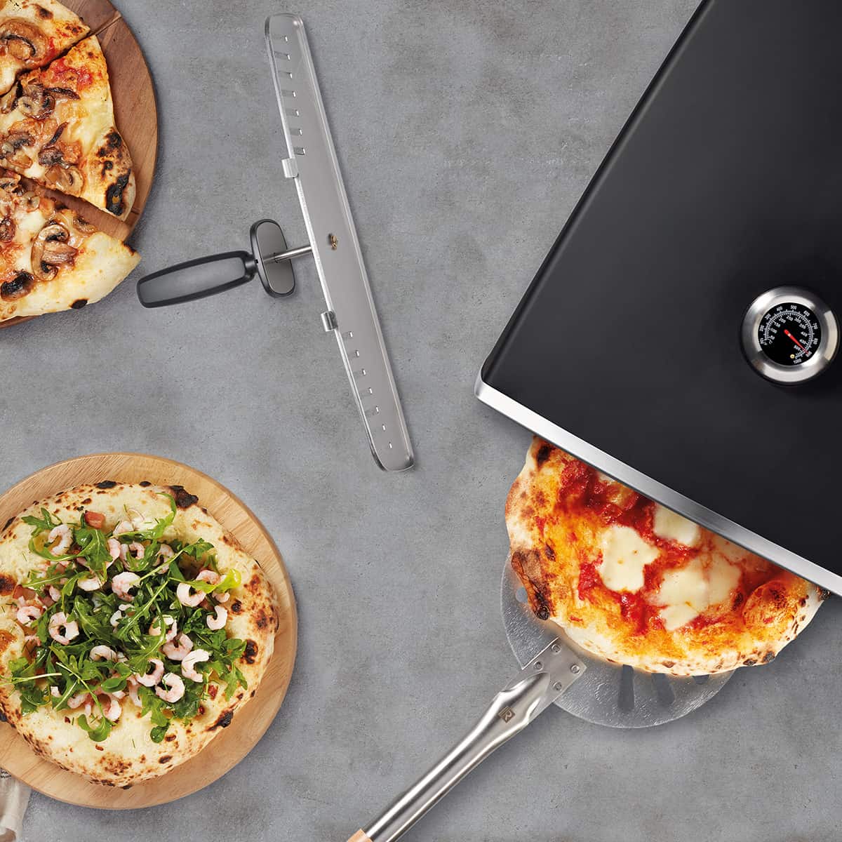 Ricardo Pizza Oven