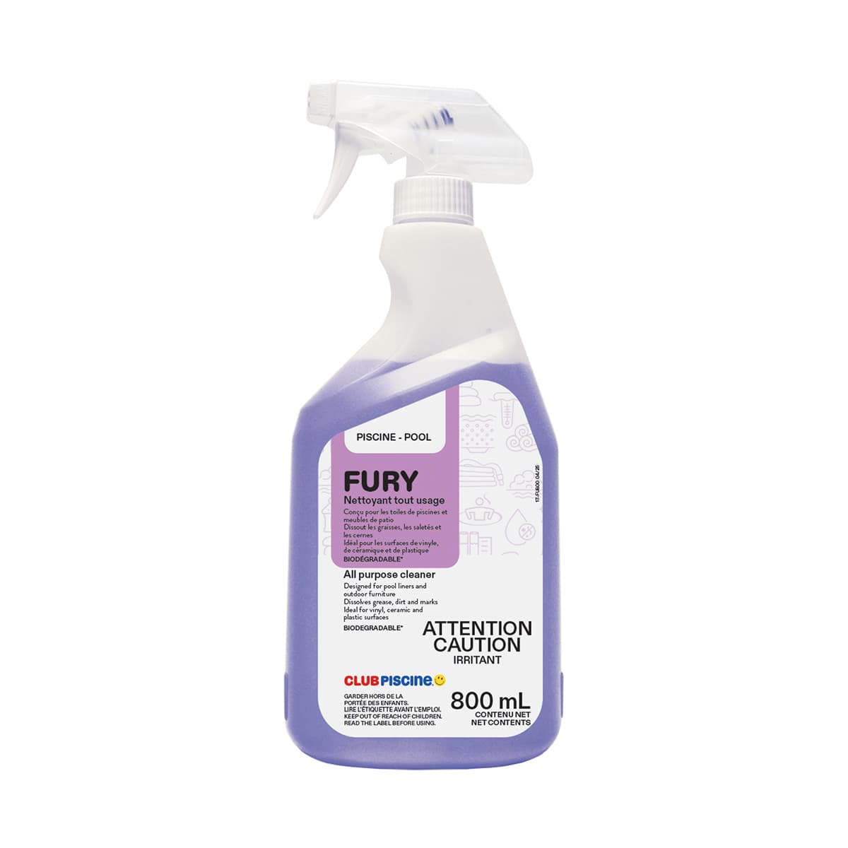 Fury - 800 ml