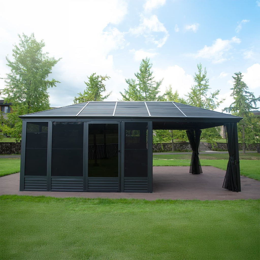 Gazebo Duomo - 11 x 21 pi
