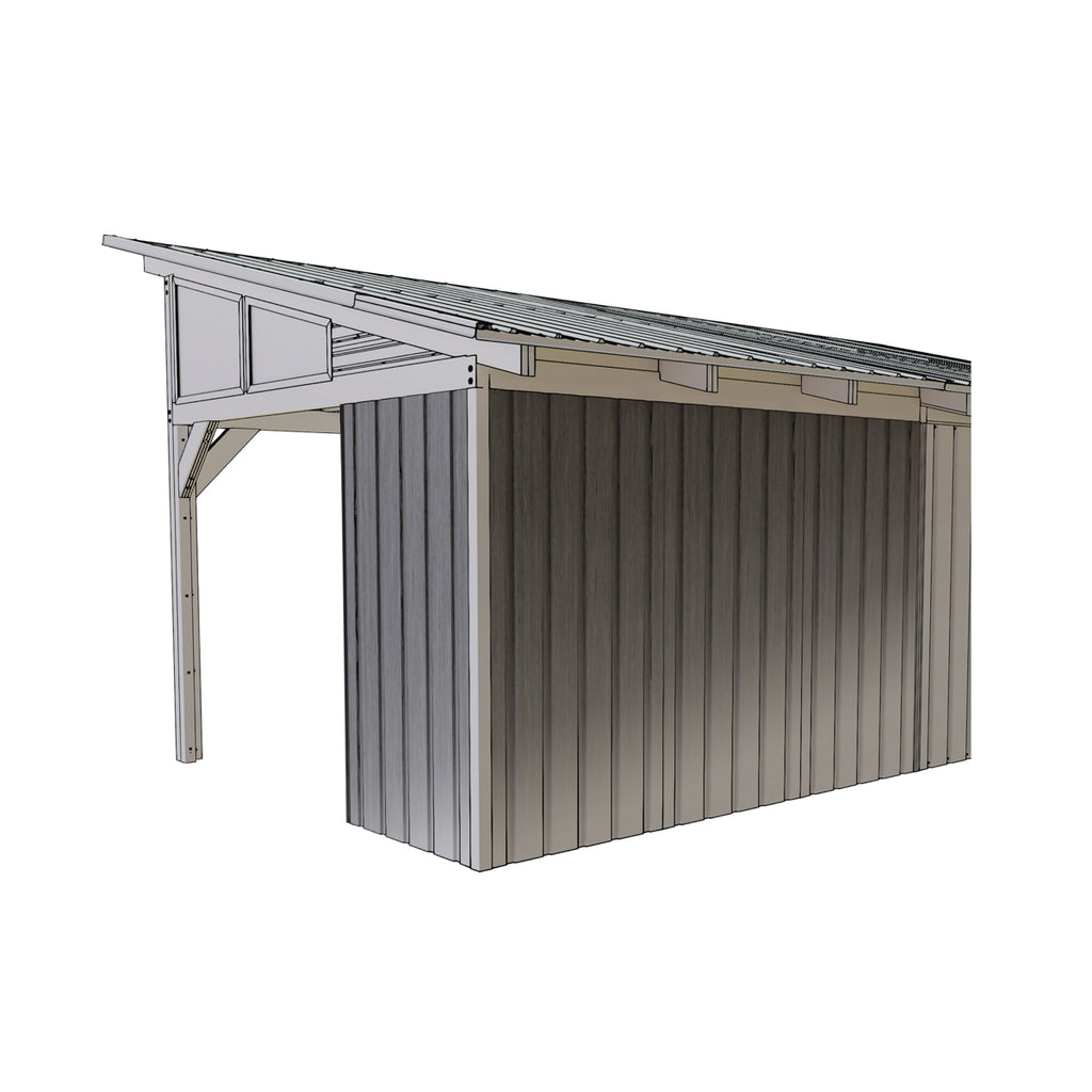 Ensemble de panneaux muraux pour veranda Oslo