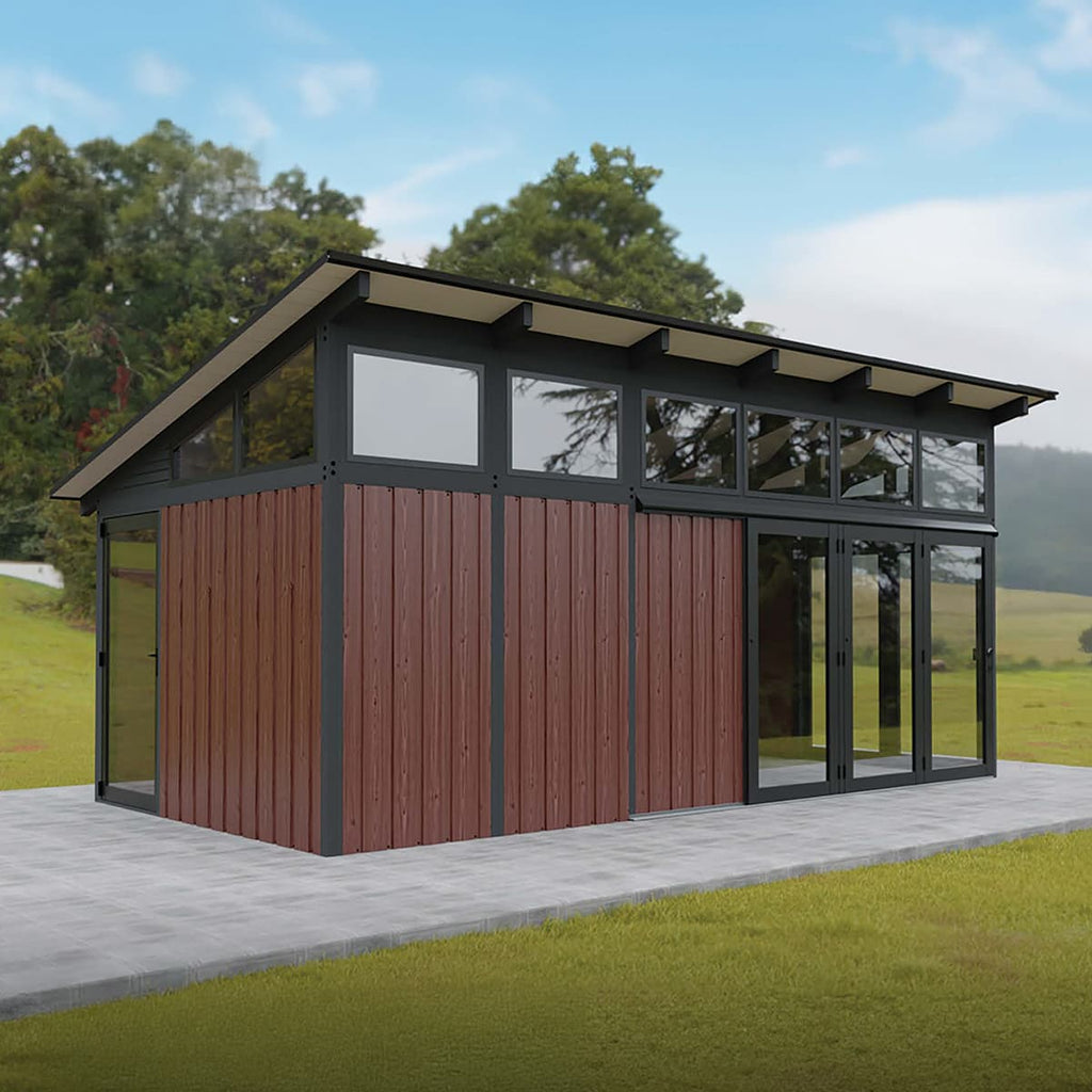 Annexe fermée pour pavillon Oslo - 80 po