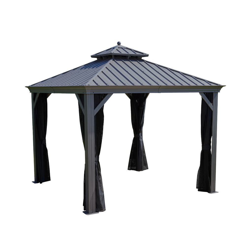 Porto Gazebo - Anthracite