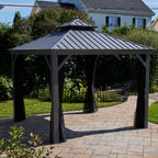 Porto Gazebo - Anthracite