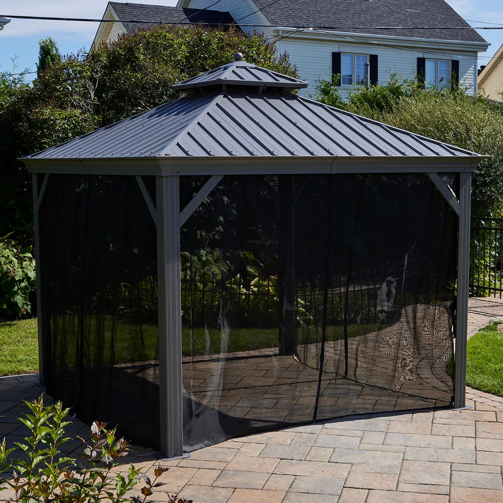 Porto Gazebo - Anthracite