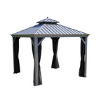 Porto Gazebo - Graphite