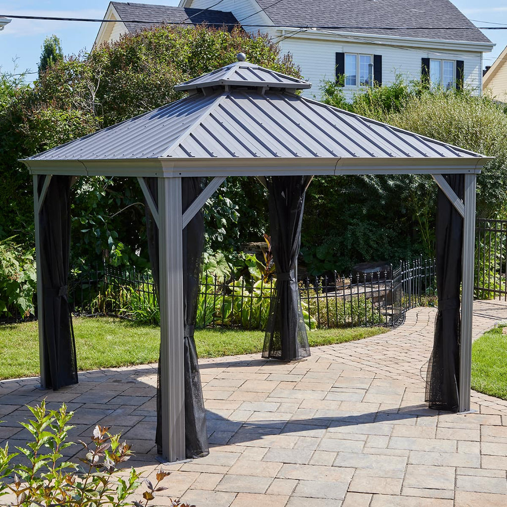 Porto Gazebo - Graphite