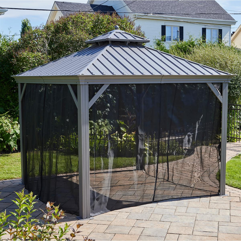 Porto Gazebo - Graphite