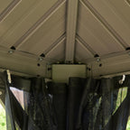 Porto Gazebo - Graphite