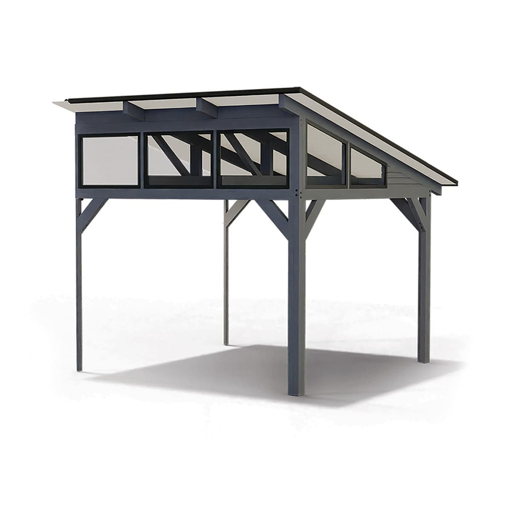 Veranda for Oslo Pavilion