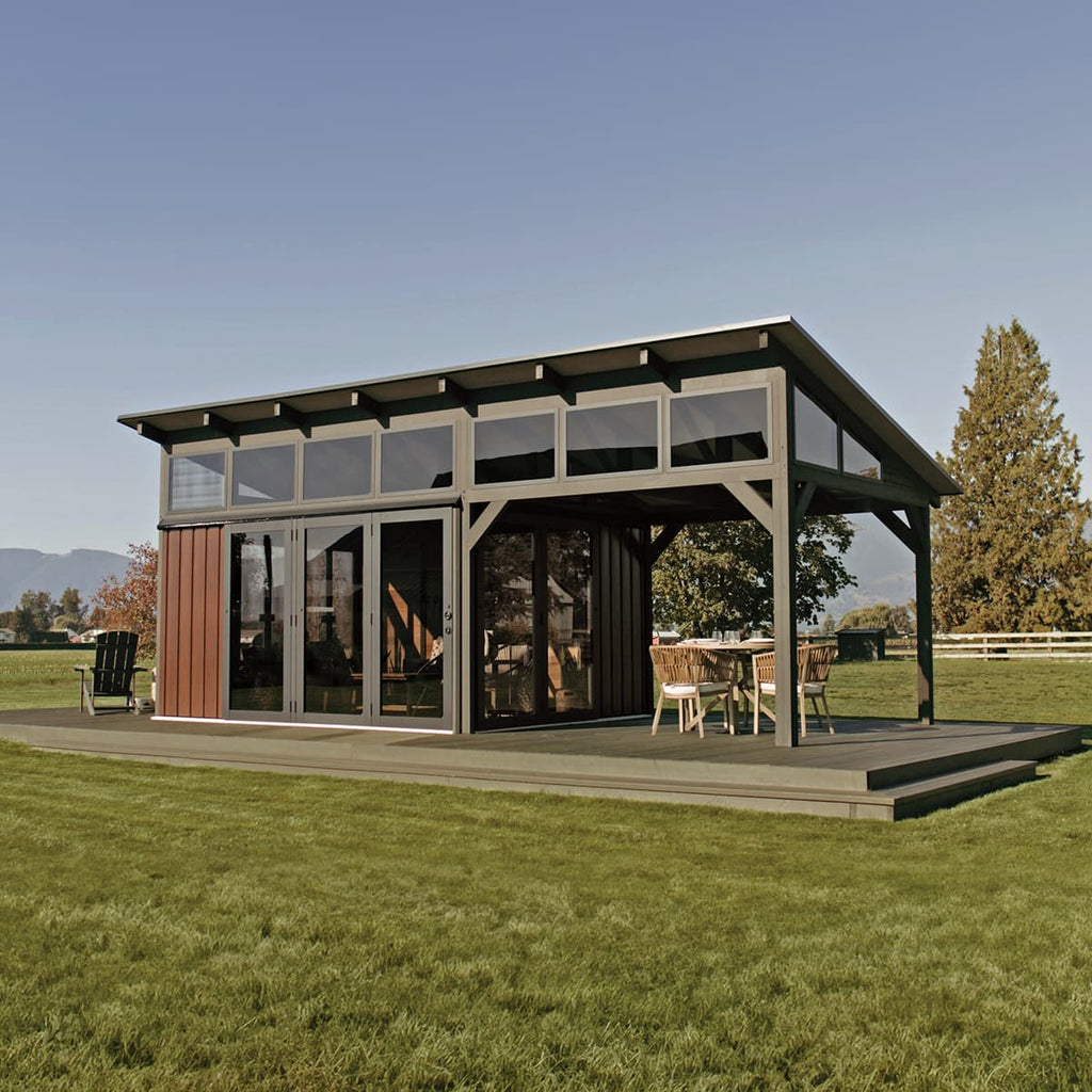 Veranda for Oslo Pavilion