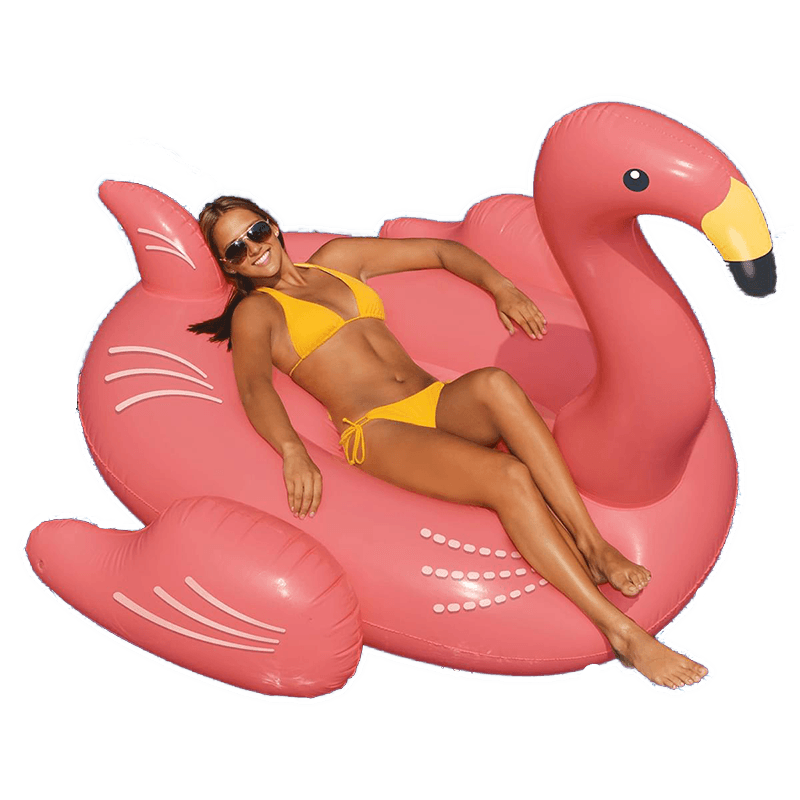 Giant Flamingo Pool Float