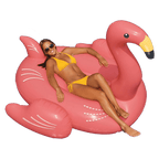 Giant Flamingo Pool Float