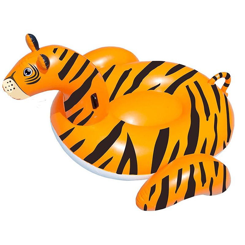 Giant Tiger Inflatable Ride-On