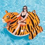 Giant Tiger Inflatable Ride-On