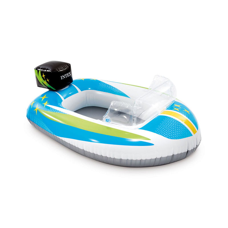 Flotteur avion, bateau et poisson pour enfant