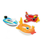 Flotteur avion, bateau et poisson pour enfant