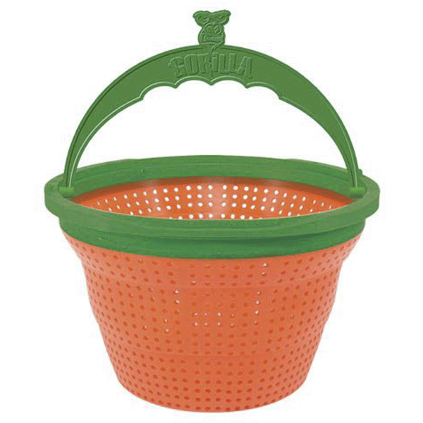 Panier d'écumoire flexible - 8 po