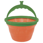 Panier d'écumoire flexible - 8 po