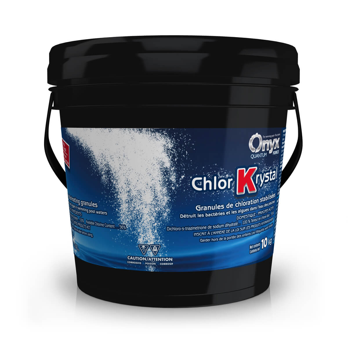 Granules de chlore stabilisés - Chlor Krystal