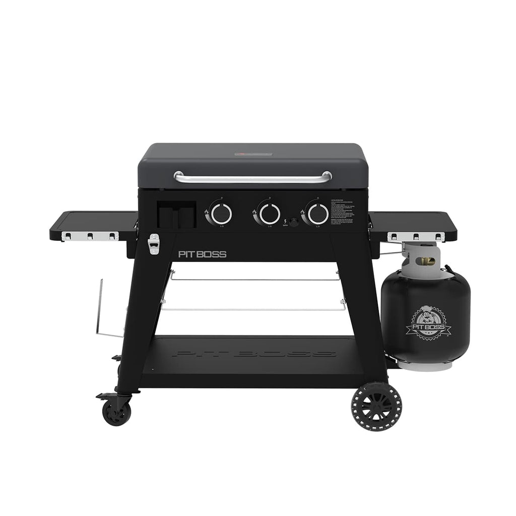3-burner Plancha