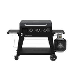 3-burner Plancha