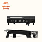 3-burner Plancha
