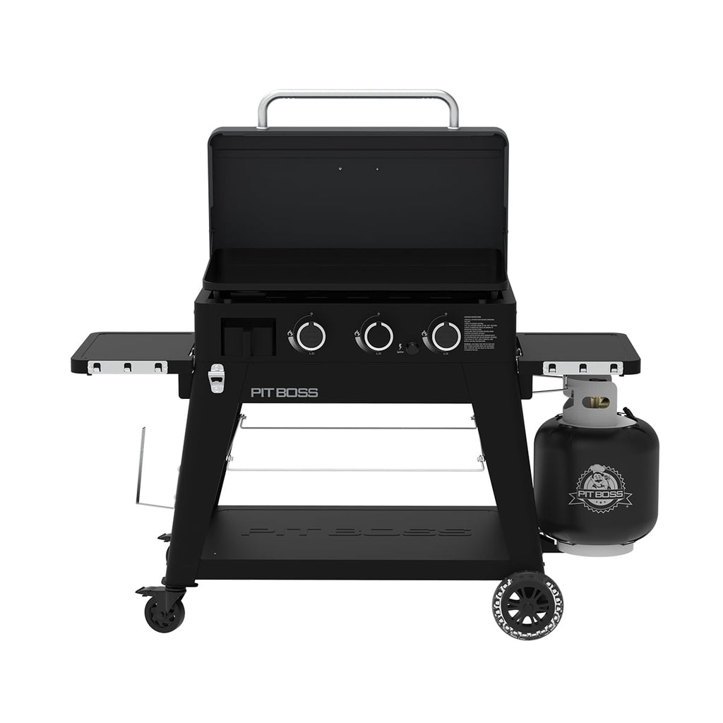 3-burner Plancha