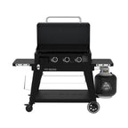 3-burner Plancha