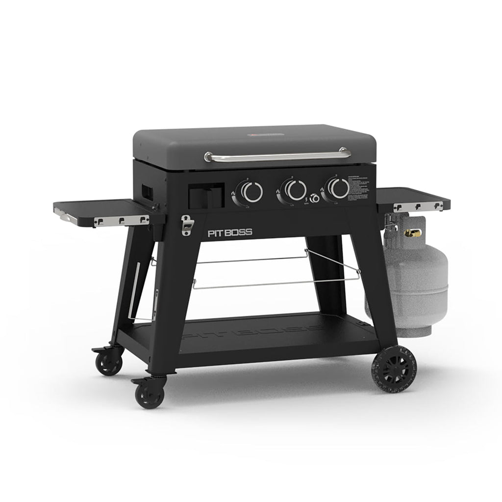 3-burner Plancha