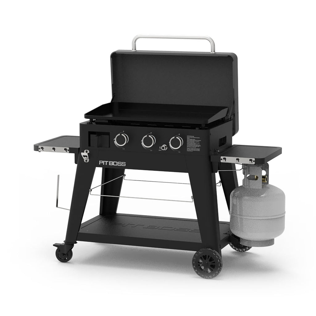 3-burner Plancha