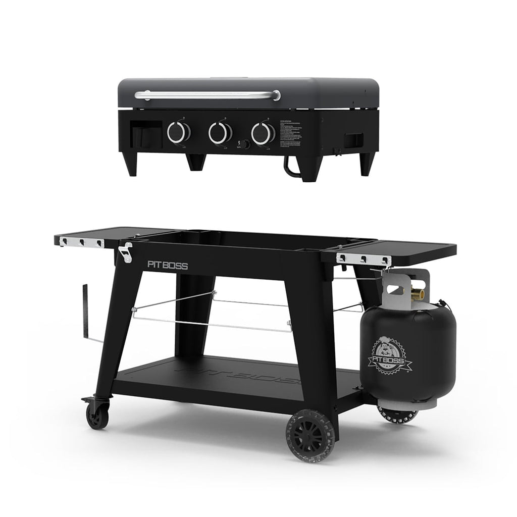 3-burner Plancha