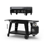 3-burner Plancha