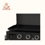 3-burner Plancha
