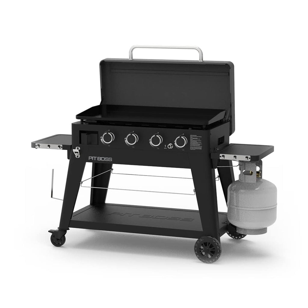 Ambiance Plancha with 4 Removable Burners