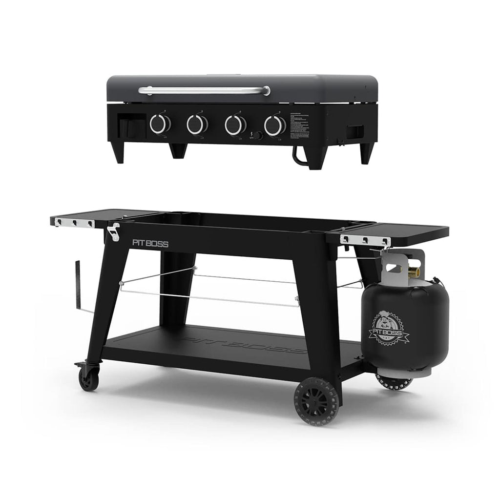 Ambiance Plancha with 4 Removable Burners