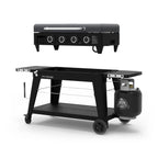 Ambiance Plancha with 4 Removable Burners