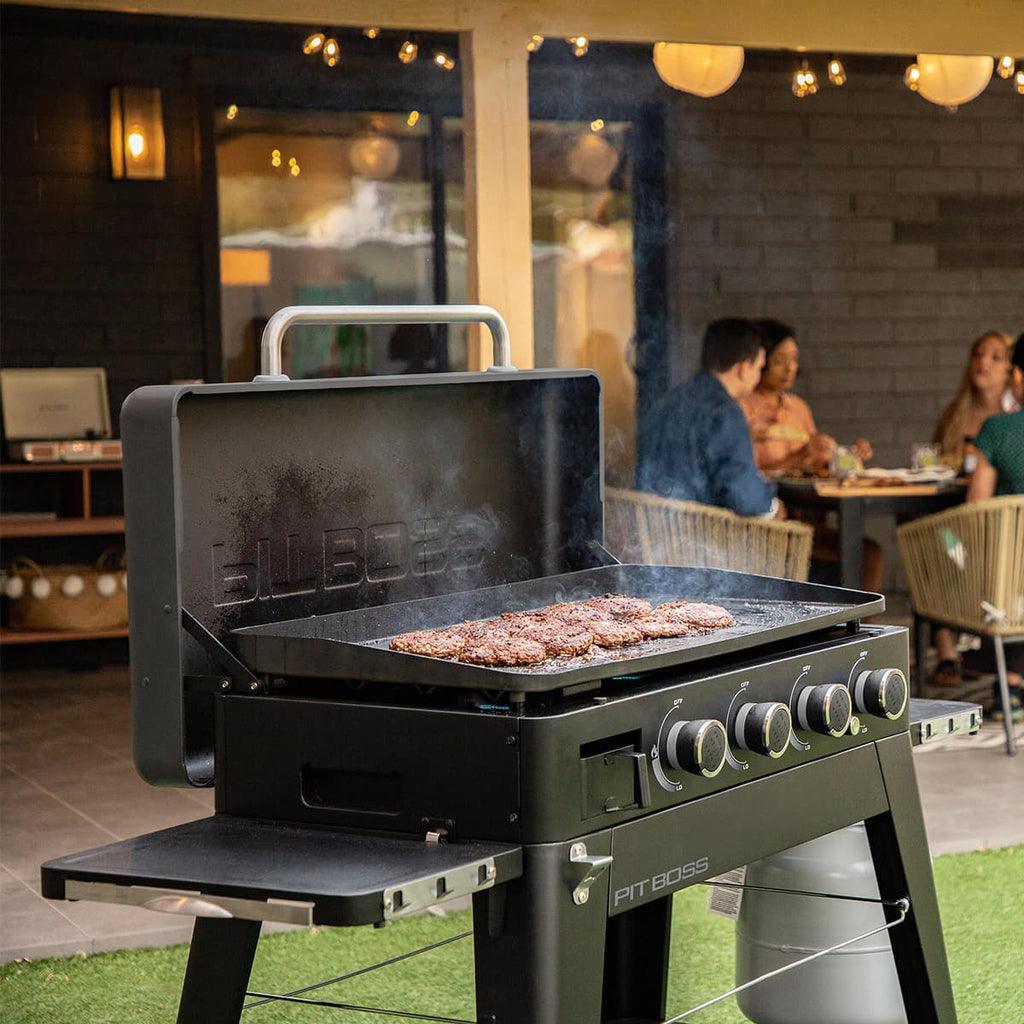 Ambiance Plancha with 4 Removable Burners