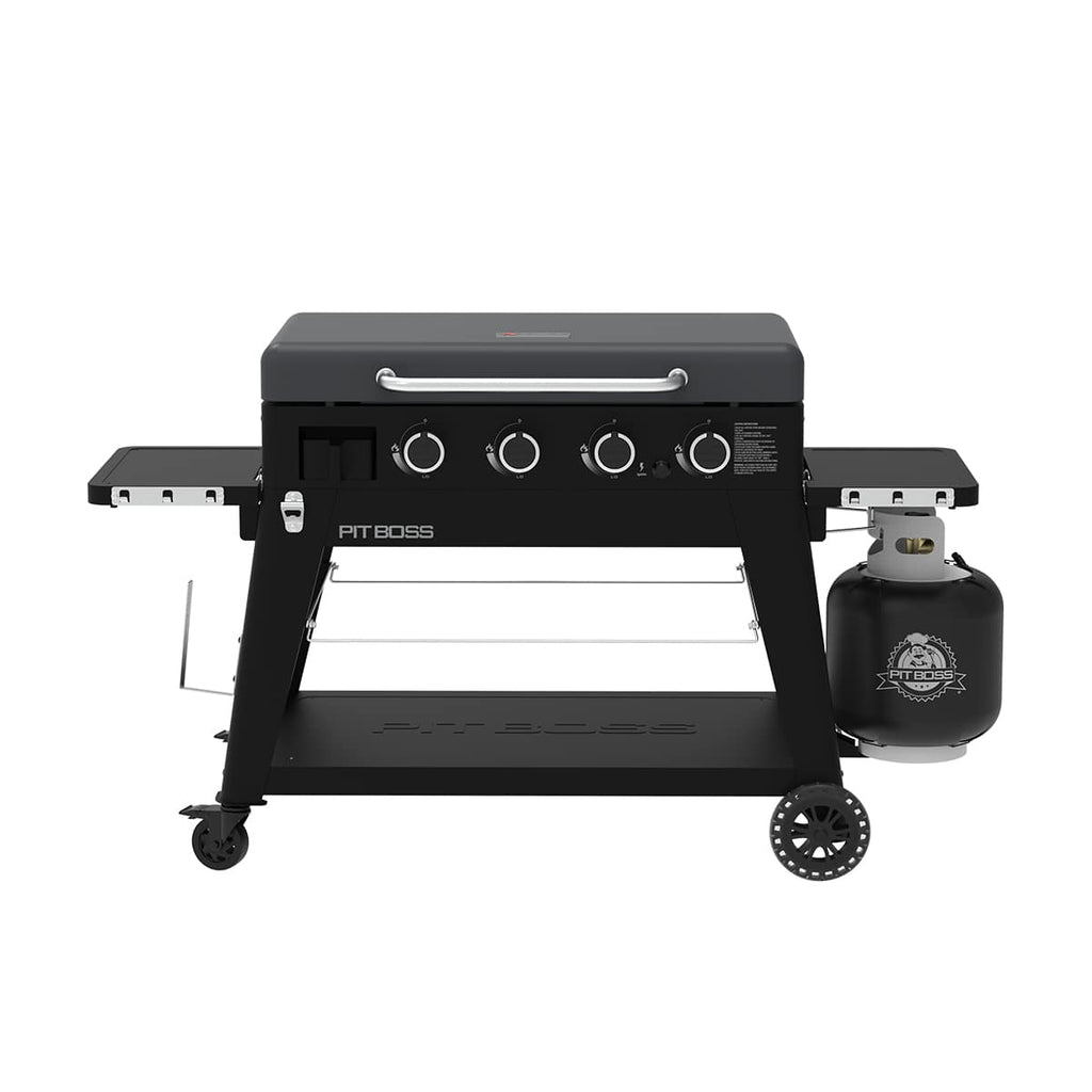 Ambiance Plancha with 4 Removable Burners