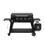 Ambiance Plancha with 4 Removable Burners