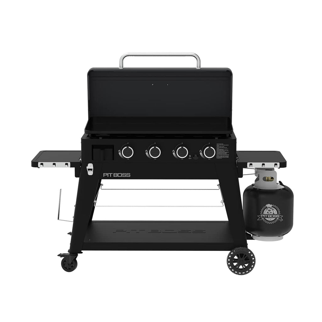 Ambiance Plancha with 4 Removable Burners