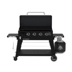 Ambiance Plancha with 4 Removable Burners