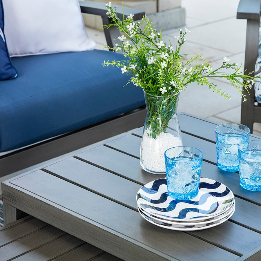 Causeuse extérieure Montecristo