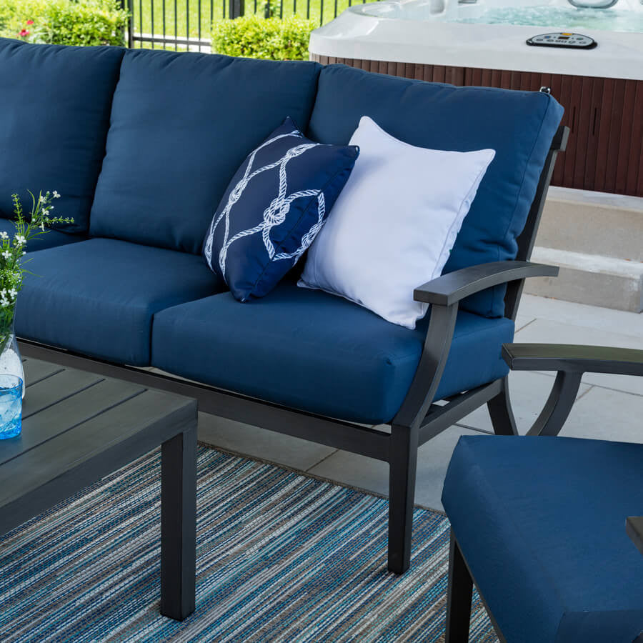 Causeuse extérieure Montecristo