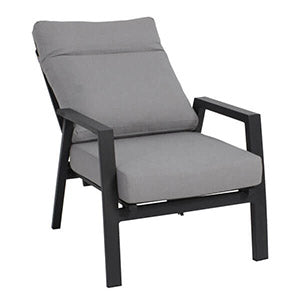 Ensemble de conversation extérieur Imperial - Gris